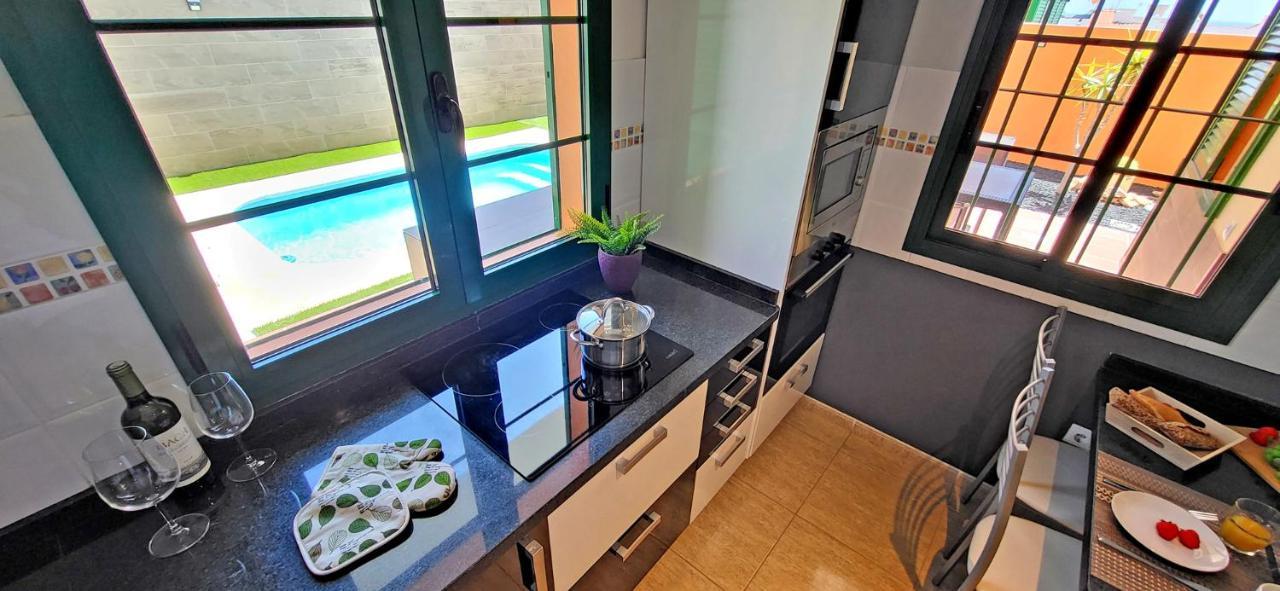 Ferienhaus Casa Ela Tarajalejo Buitenkant foto