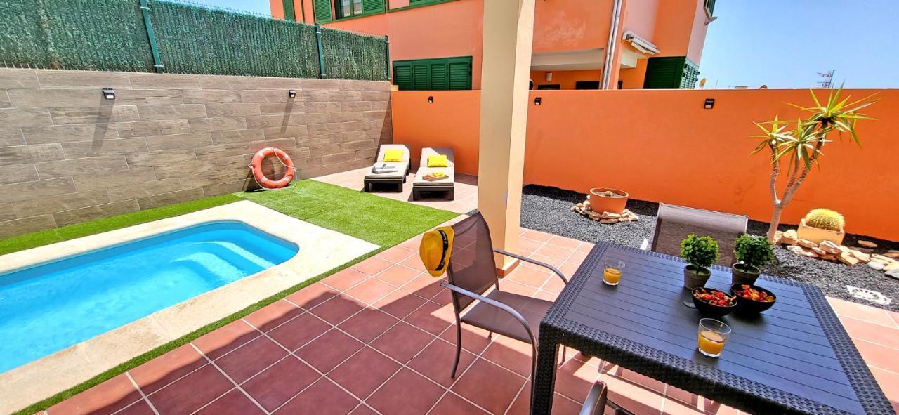 Ferienhaus Casa Ela Tarajalejo Buitenkant foto
