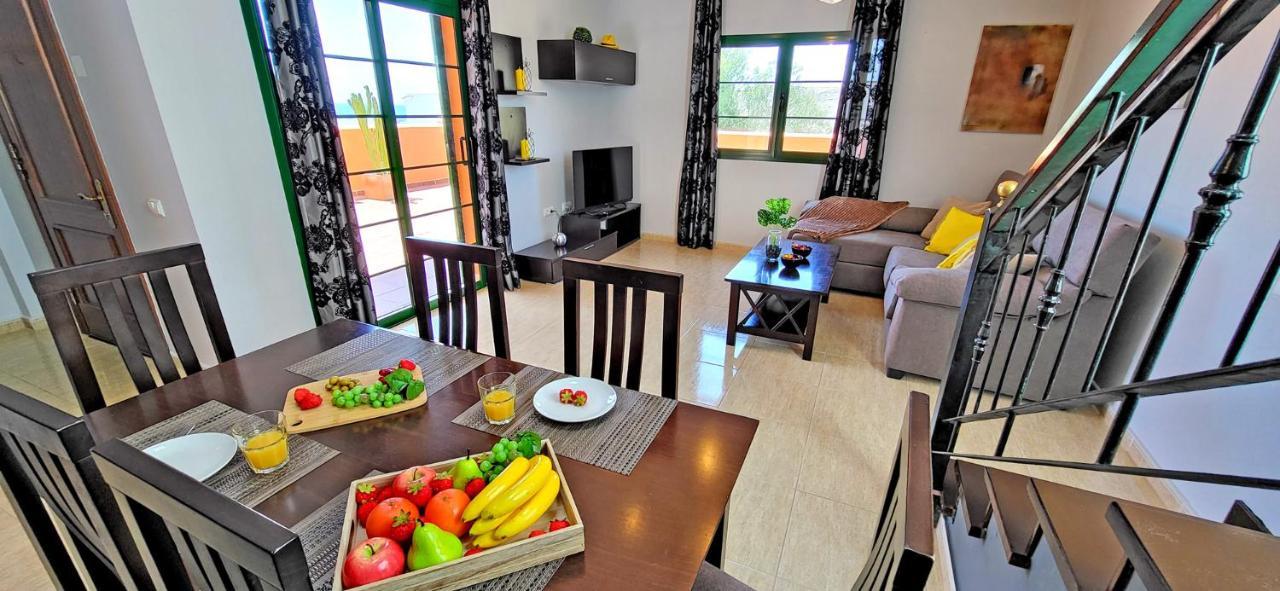 Ferienhaus Casa Ela Tarajalejo Buitenkant foto