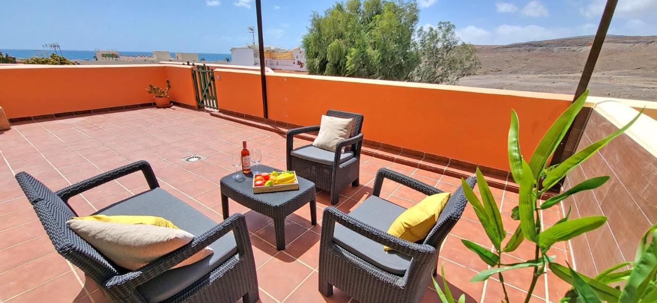 Ferienhaus Casa Ela Tarajalejo Buitenkant foto
