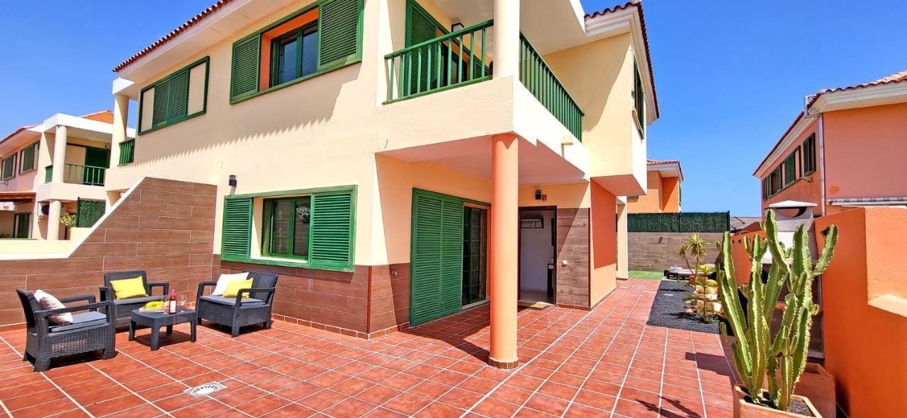 Ferienhaus Casa Ela Tarajalejo Buitenkant foto