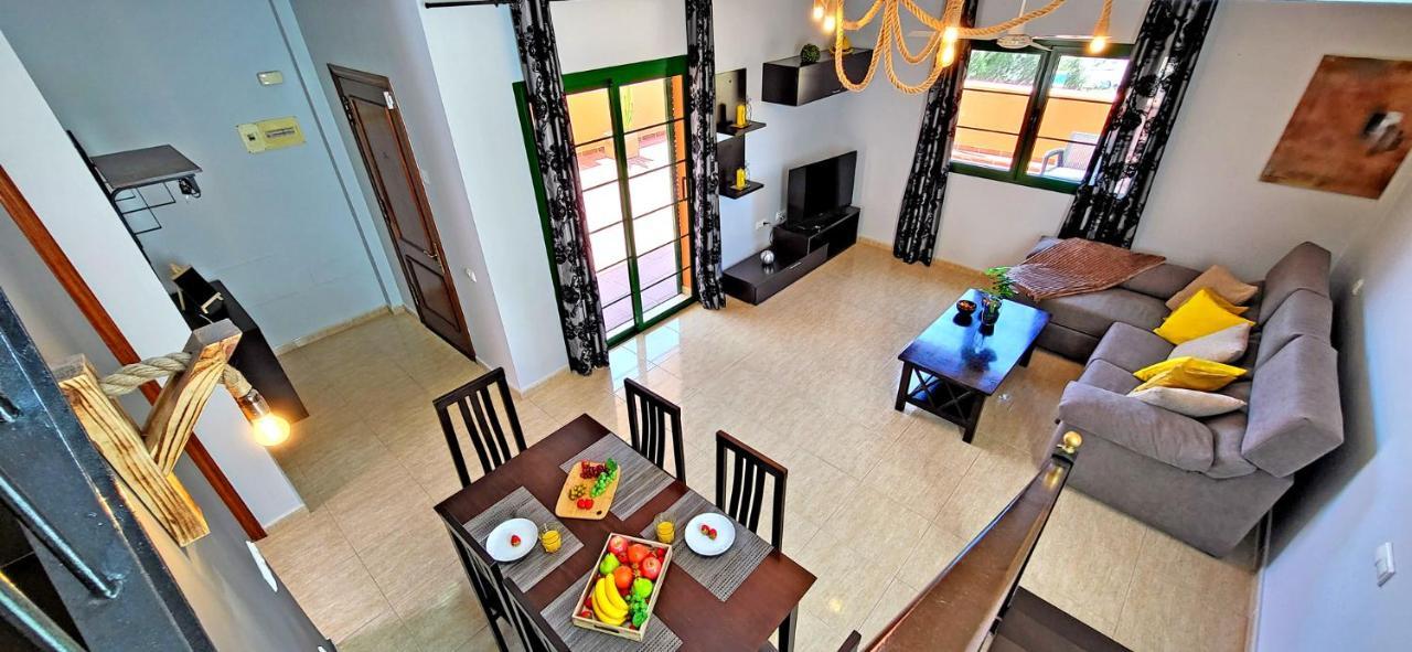Ferienhaus Casa Ela Tarajalejo Buitenkant foto