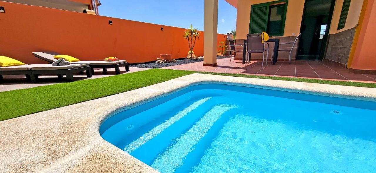 Ferienhaus Casa Ela Tarajalejo Buitenkant foto